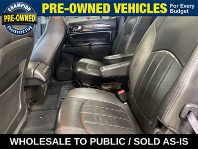 2015 Buick Enclave Leather