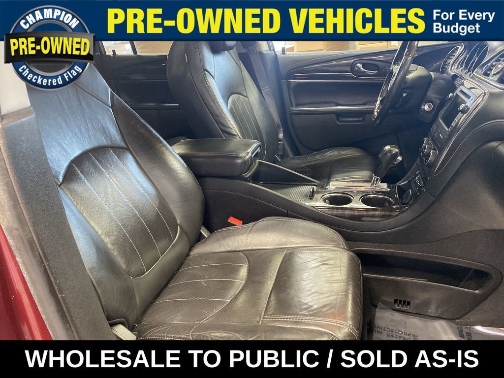 2015 Buick Enclave Leather
