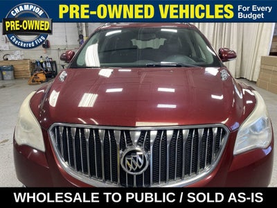 2015 Buick Enclave Leather