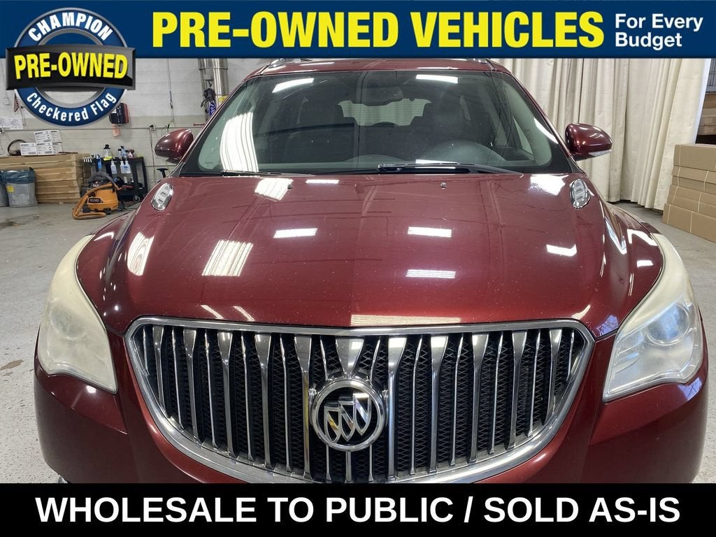 2015 Buick Enclave Leather