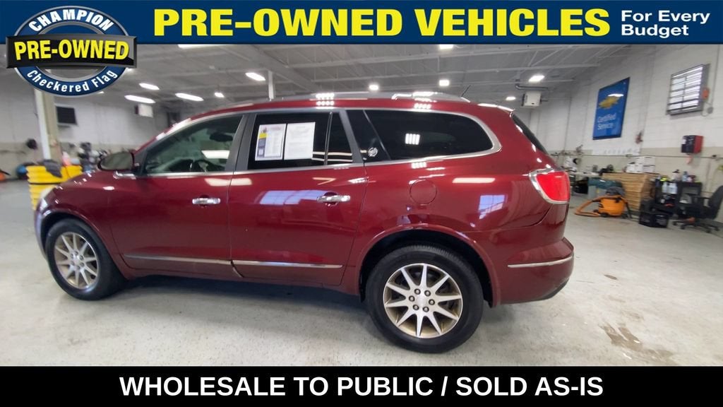 2015 Buick Enclave Leather