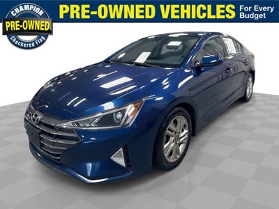 2020 Hyundai Elantra SEL