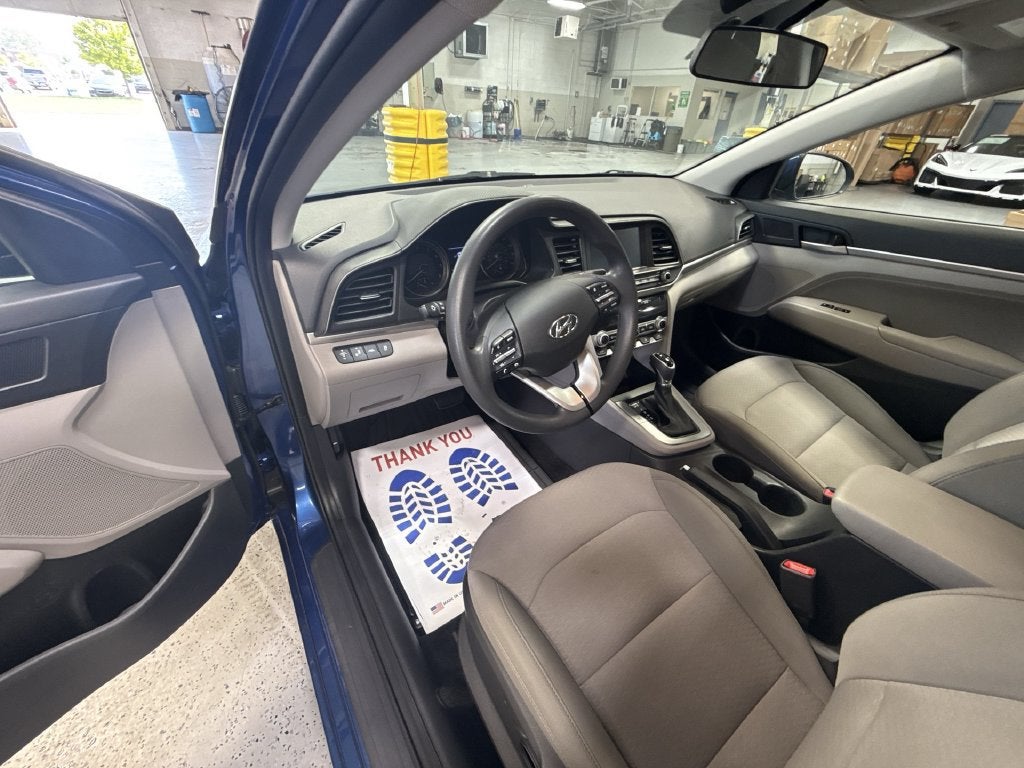 2020 Hyundai Elantra SEL