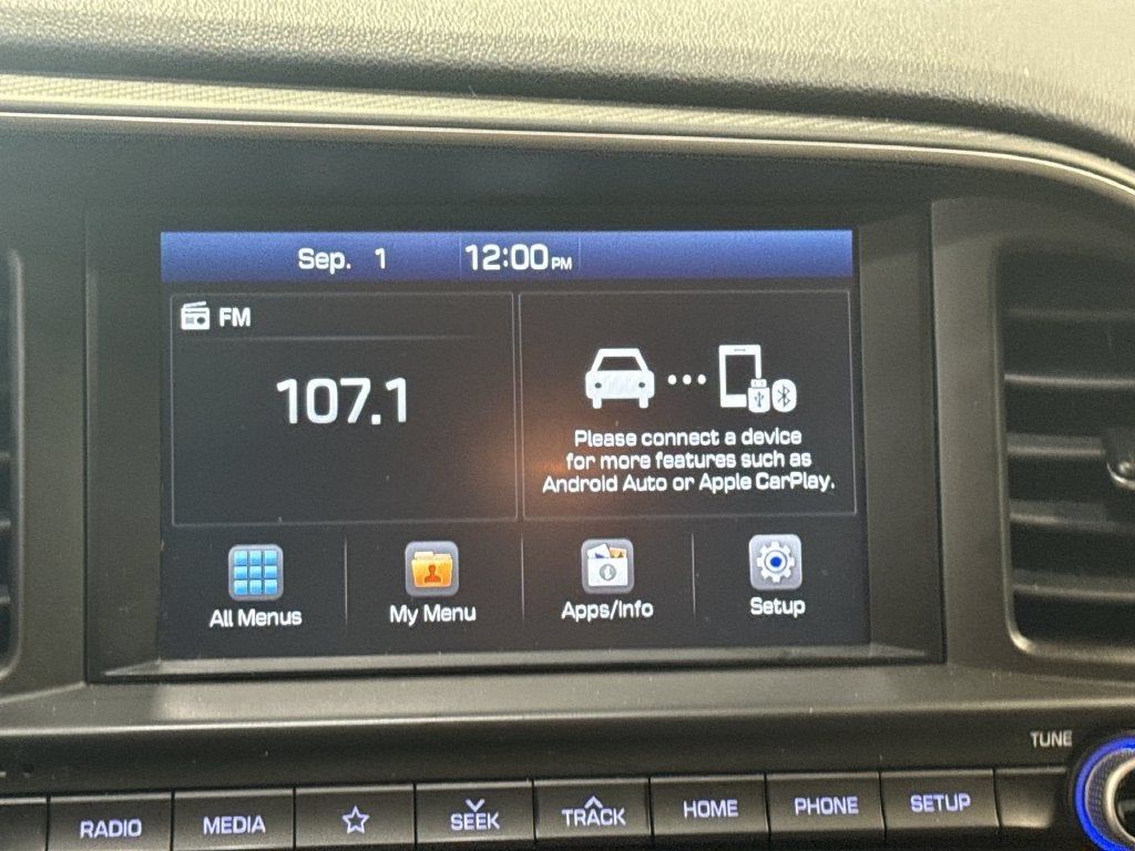2020 Hyundai Elantra SEL