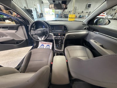 2020 Hyundai Elantra SEL