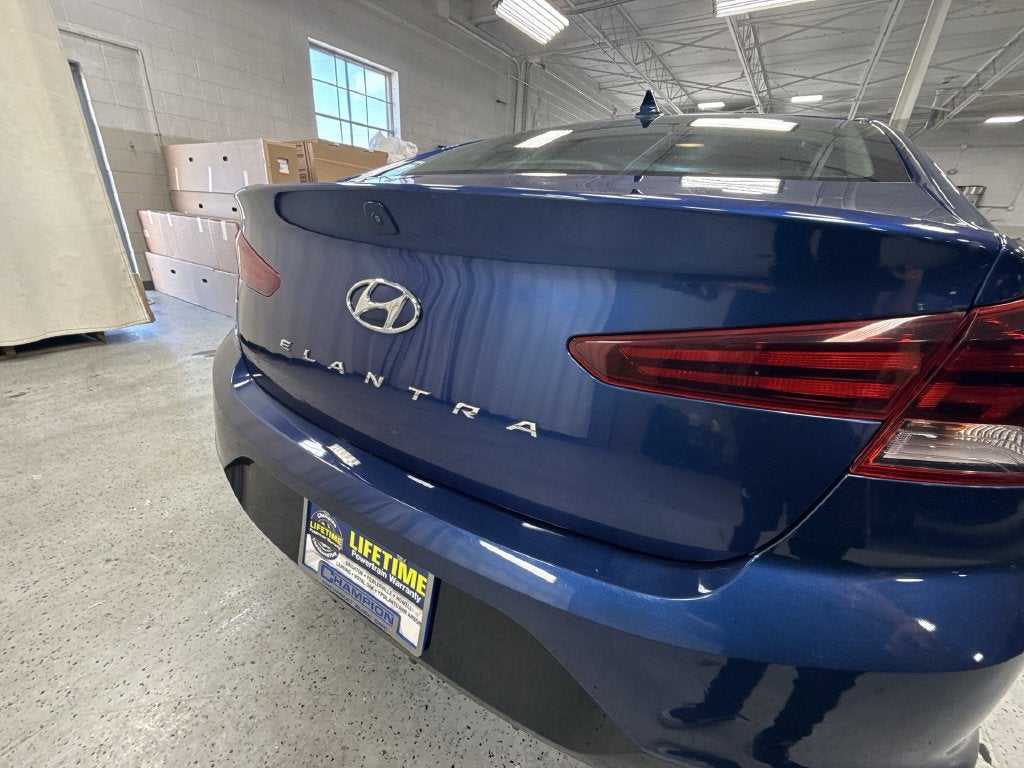 2020 Hyundai Elantra SEL