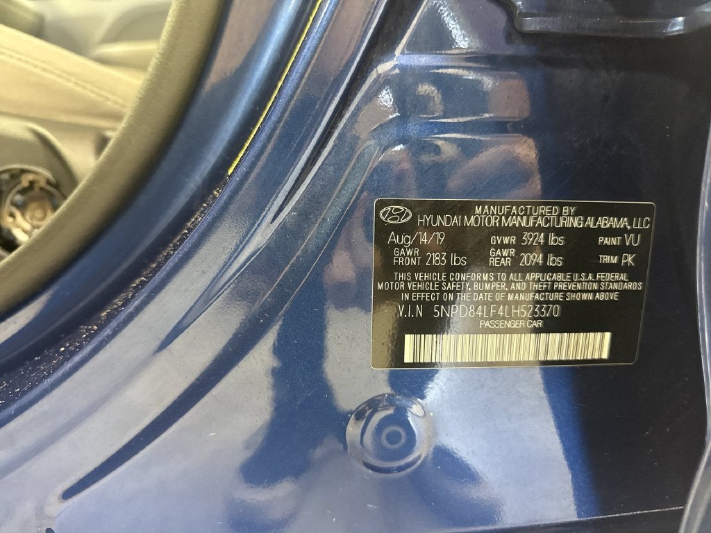 2020 Hyundai Elantra SEL