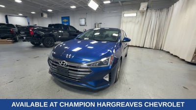 2020 Hyundai Elantra SEL