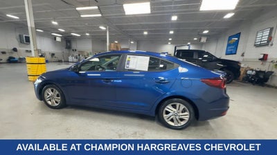 2020 Hyundai Elantra SEL