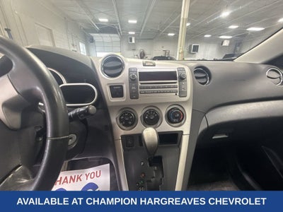 2009 Pontiac Vibe w/1SB