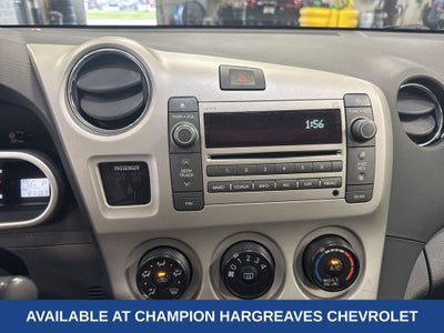 2009 Pontiac Vibe w/1SB