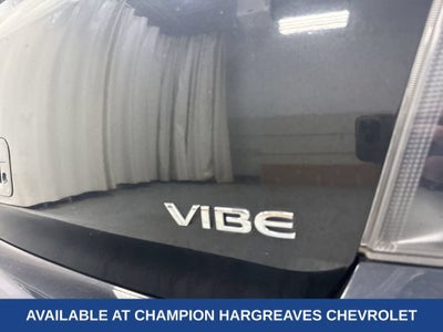 2009 Pontiac Vibe w/1SB