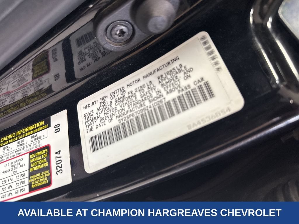 2009 Pontiac Vibe w/1SB