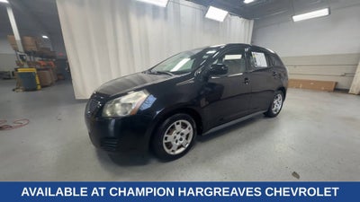2009 Pontiac Vibe w/1SB