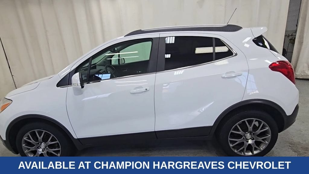 2016 Buick Encore Sport Touring