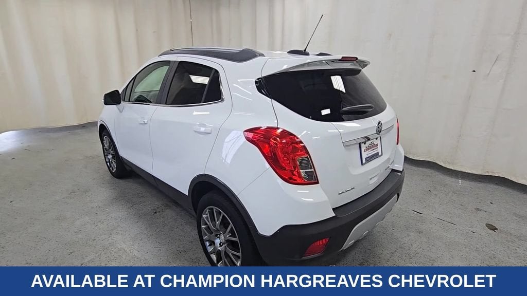 2016 Buick Encore Sport Touring