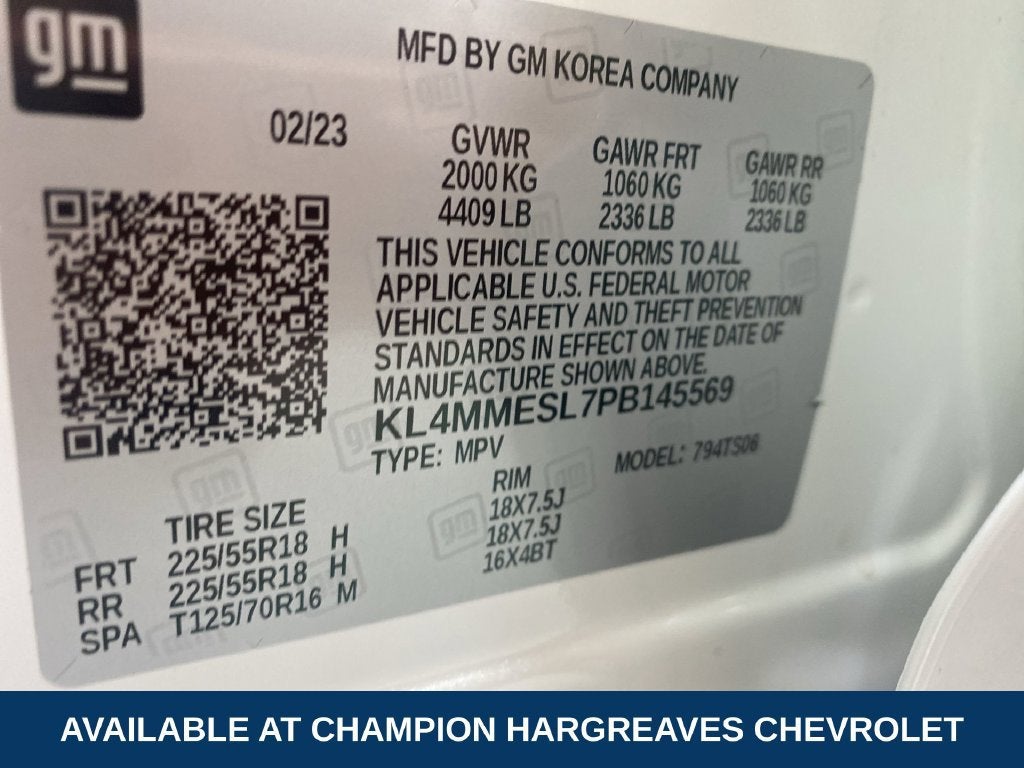 2023 Buick Encore GX Select
