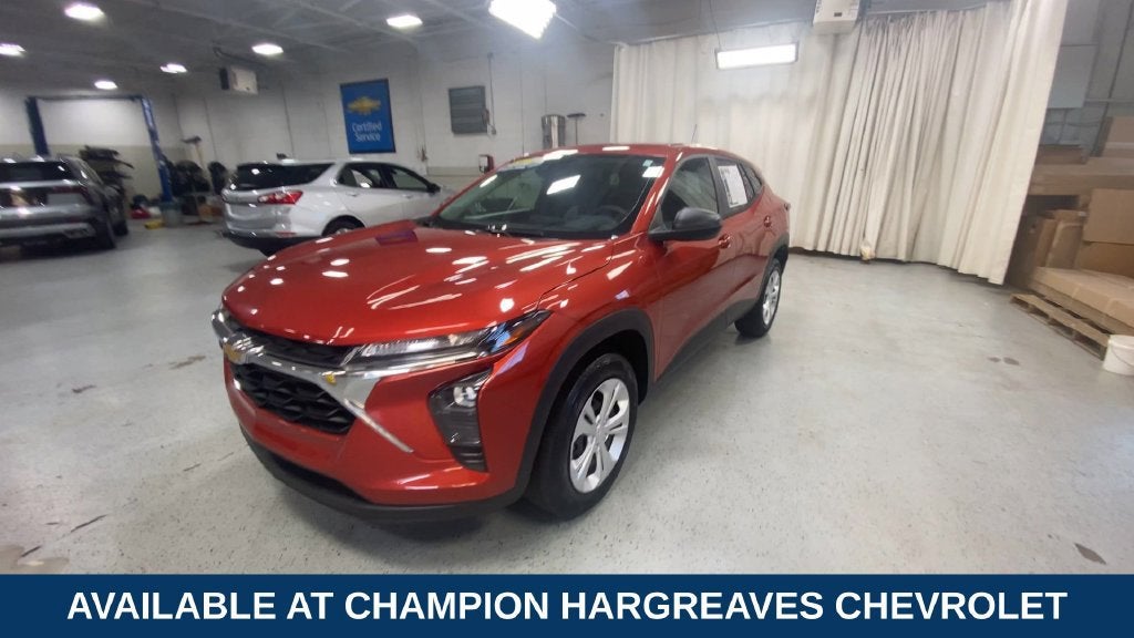 2024 Chevrolet Trax LS