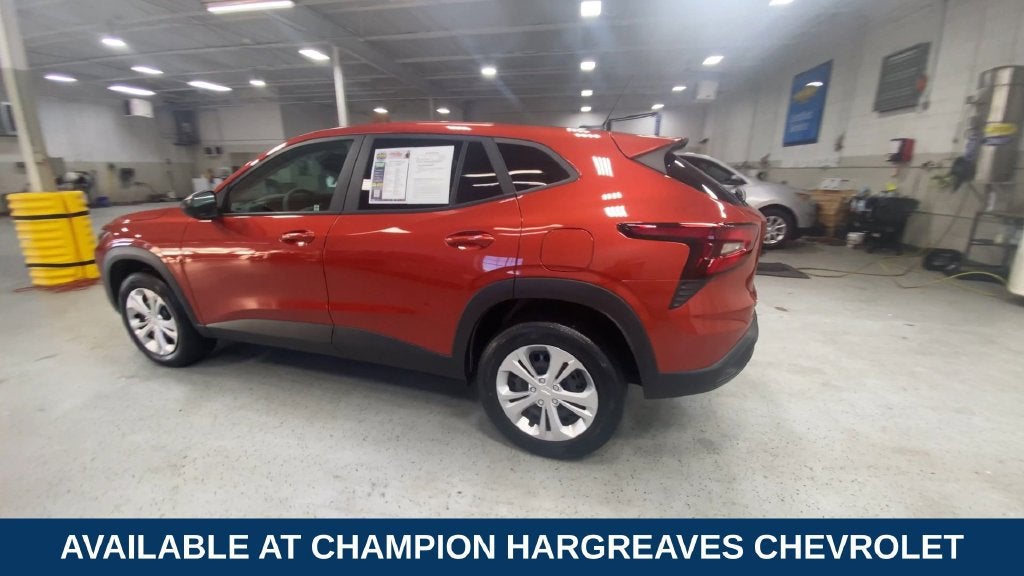 2024 Chevrolet Trax LS