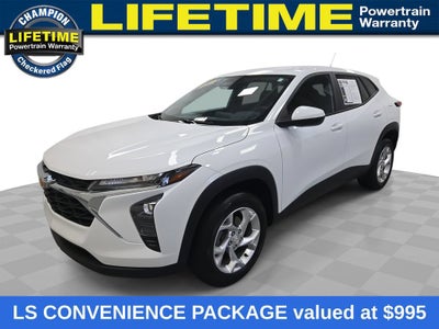 2024 Chevrolet Trax LS