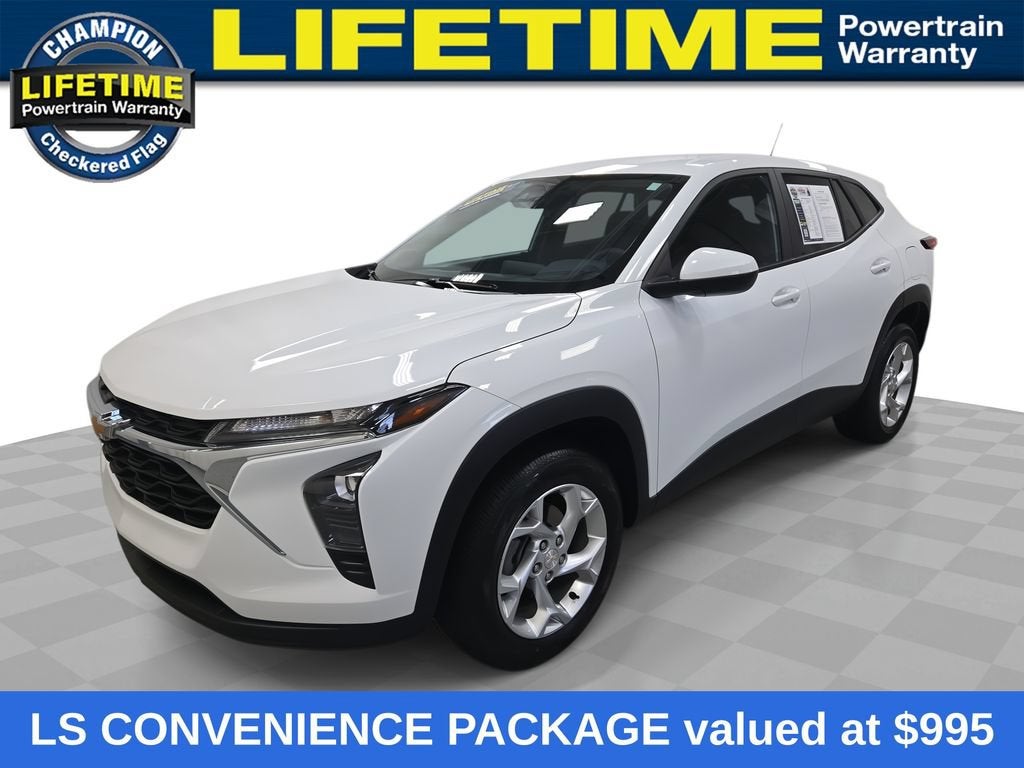 2024 Chevrolet Trax LS