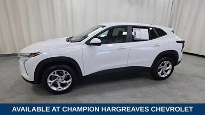 2024 Chevrolet Trax LS