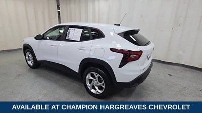 2024 Chevrolet Trax LS