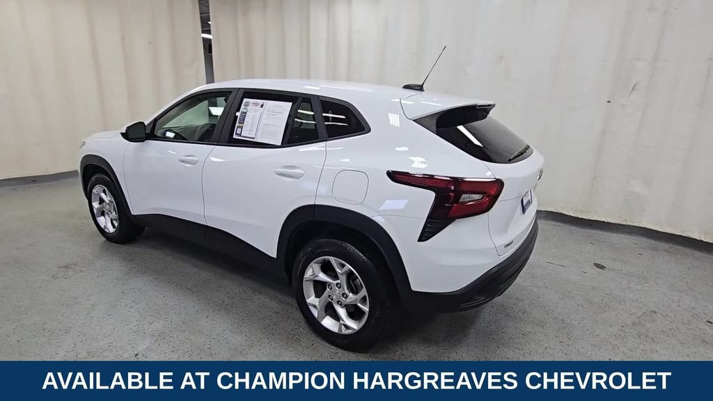 2024 Chevrolet Trax LS