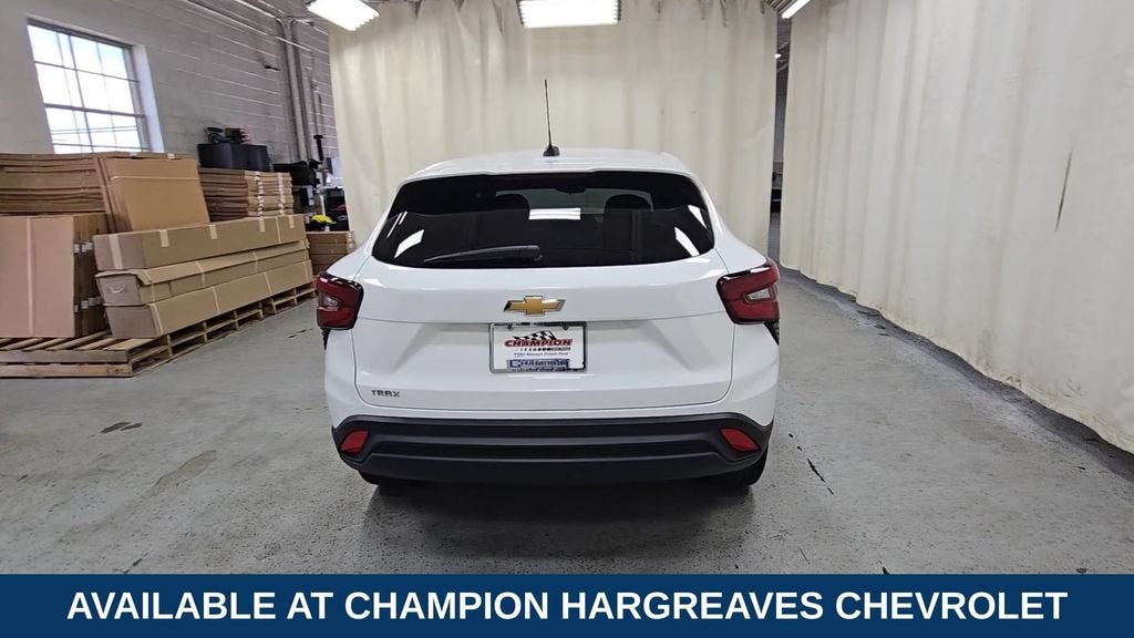 2024 Chevrolet Trax LS