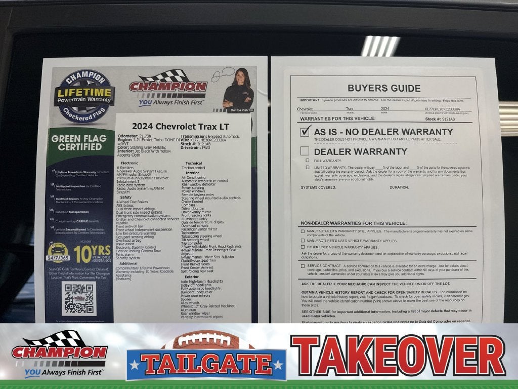 2024 Chevrolet Trax LT