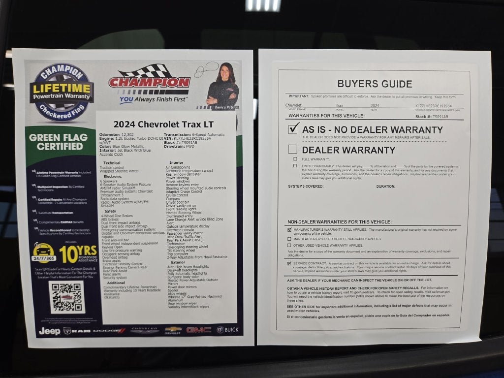 2024 Chevrolet Trax LT