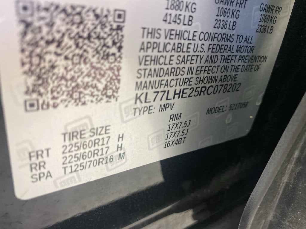 2024 Chevrolet Trax LT