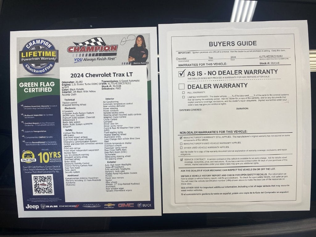 2024 Chevrolet Trax LT