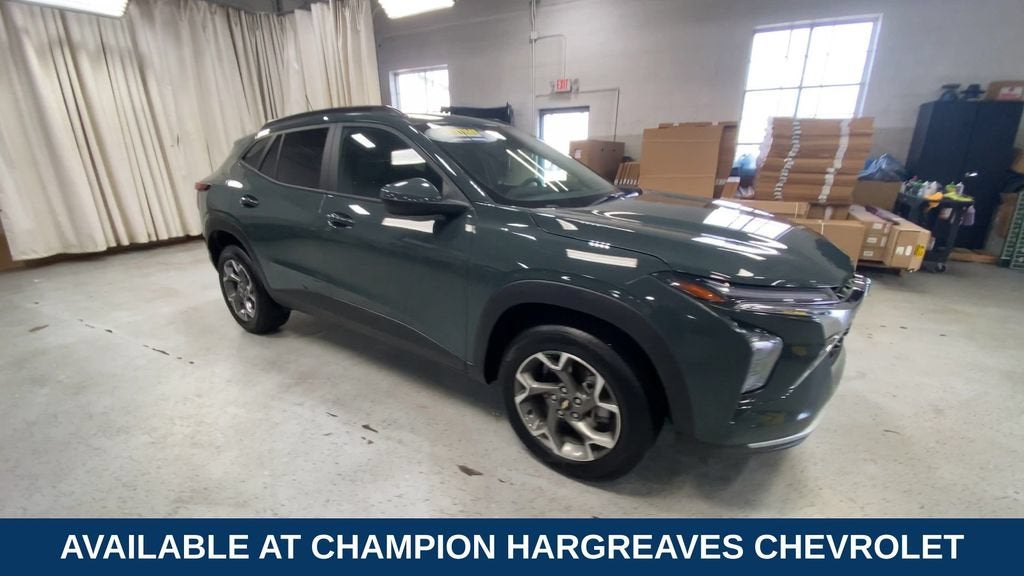 2025 Chevrolet Trax LT