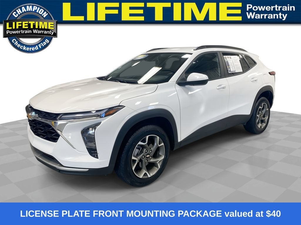 2025 Chevrolet Trax LT