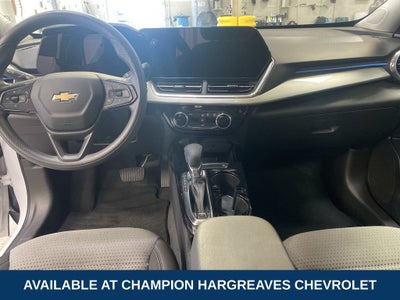2025 Chevrolet Trax LT