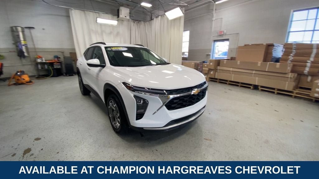 2025 Chevrolet Trax LT