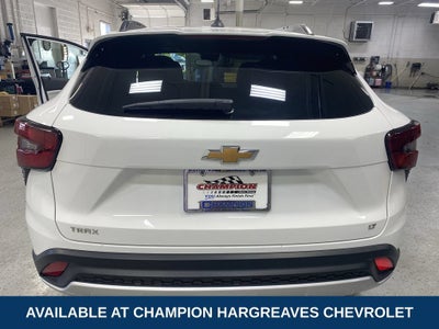 2025 Chevrolet Trax LT