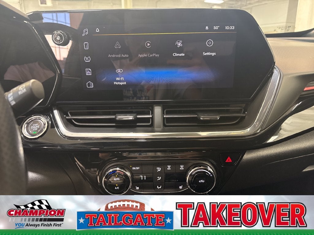 2025 Chevrolet Trax 2RS