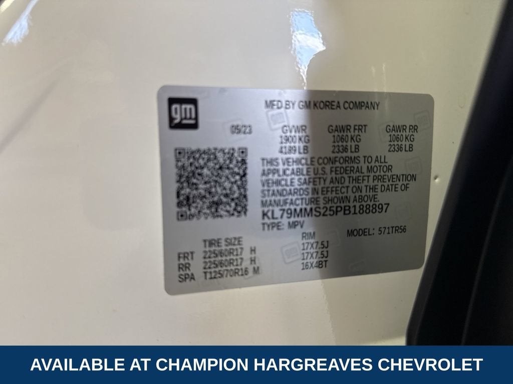2023 Chevrolet Trailblazer LS