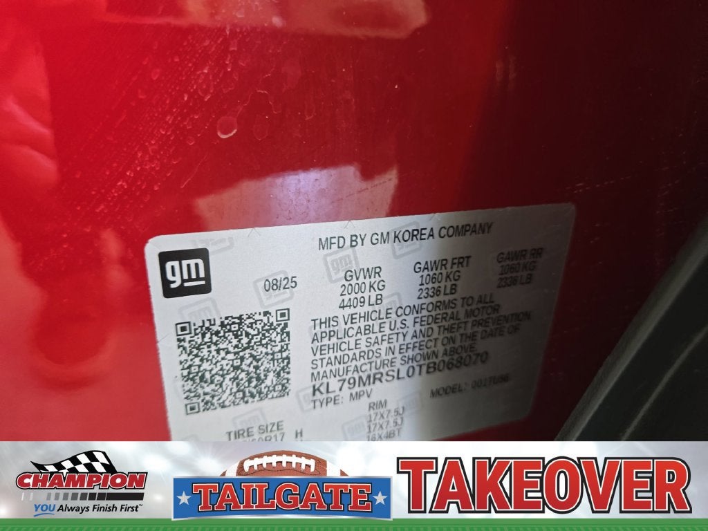 2026 Chevrolet Trailblazer LT