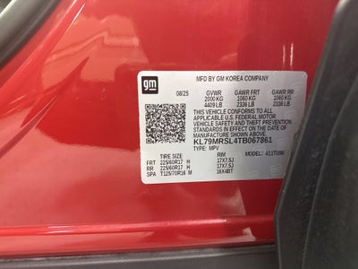 2026 Chevrolet Trailblazer LT
