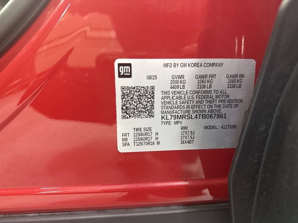 2026 Chevrolet Trailblazer LT
