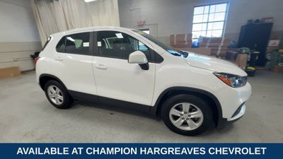 2020 Chevrolet Trax LS