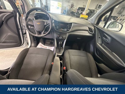 2020 Chevrolet Trax LS