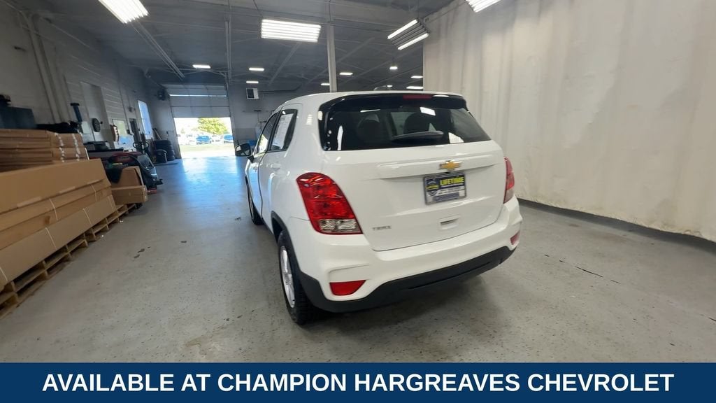 2020 Chevrolet Trax LS
