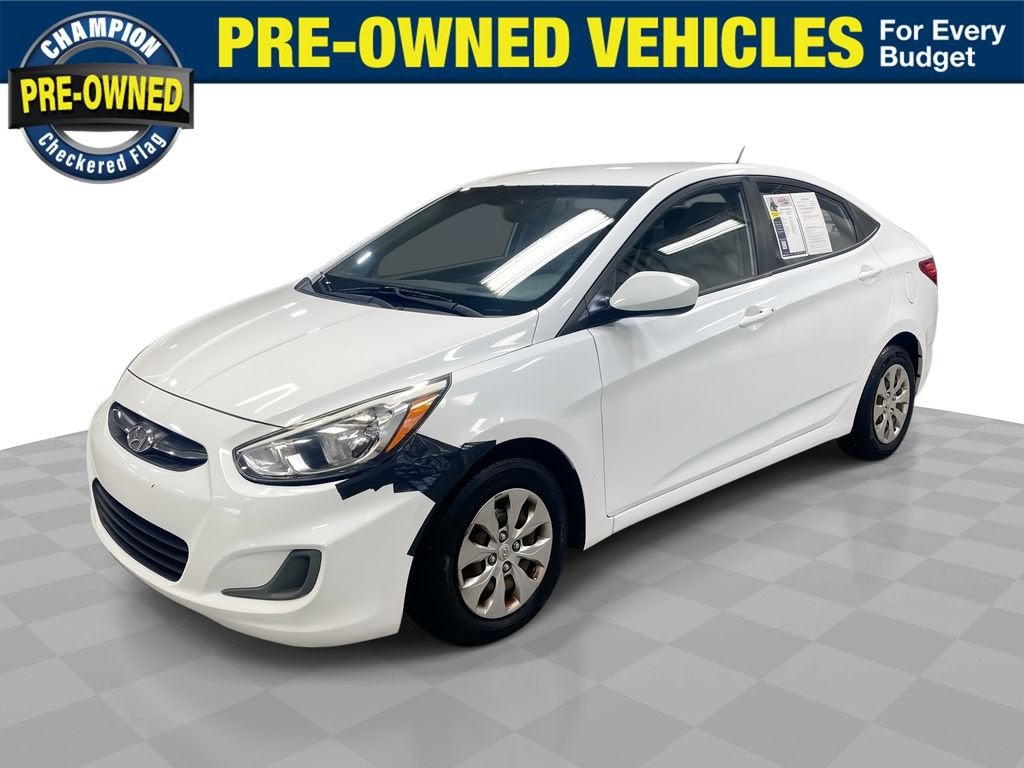 2016 Hyundai Accent SE