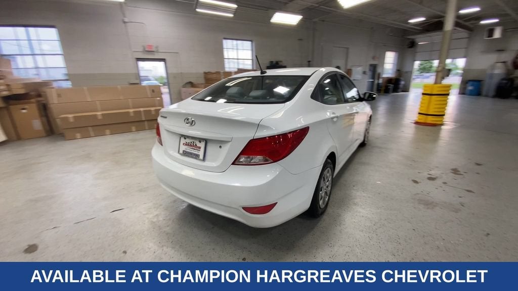 2016 Hyundai Accent SE