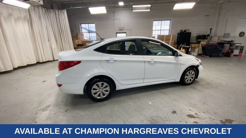 2016 Hyundai Accent SE