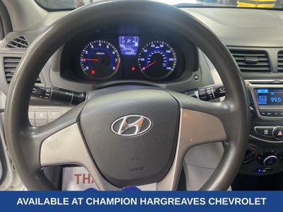 2016 Hyundai Accent SE
